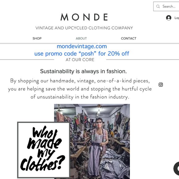 Vintage High Waisted Jeans - Picture 5 of 5